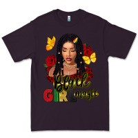 Plum black girl magic Premium Tee - FaDigitalArtStudio
