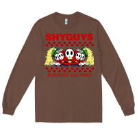 Chestnut shy guys burger and fries Long Sleeve Tee - artisFamous