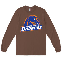 Chestnut Boise Design Long Sleeve Tee - artisFamous