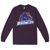 Plum Boise Design Long Sleeve Tee - artisFamous