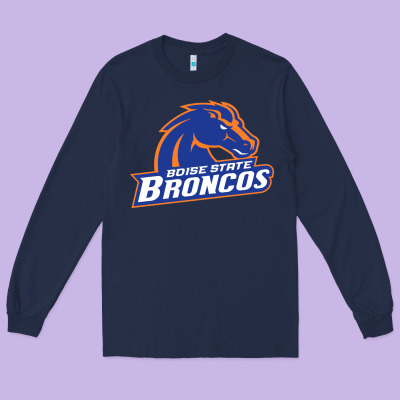 Boise Design Long Sleeve Tee Designed By Artisfamous
