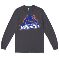 Smoke Boise Design Long Sleeve Tee - artisFamous