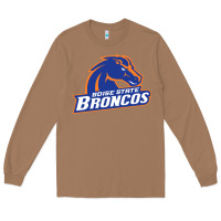 Toasted Coconut Boise Design Long Sleeve Tee - artisFamous