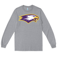 Heather Grey elmira college Long Sleeve Tee - artisFamous