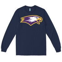 Navy elmira college Long Sleeve Tee - artisFamous