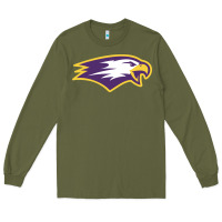 Army Green elmira college Long Sleeve Tee - artisFamous