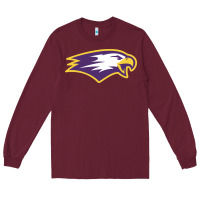 Burgundy elmira college Long Sleeve Tee - artisFamous