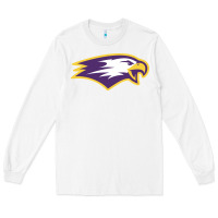 White elmira college Long Sleeve Tee - artisFamous