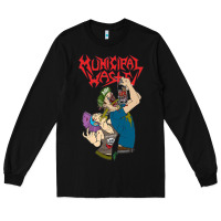 Black municipal waste new Long Sleeve Tee - artisFamous