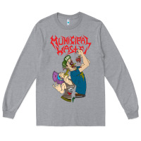 Heather Grey municipal waste new Long Sleeve Tee - artisFamous