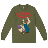 Army Green municipal waste new Long Sleeve Tee - artisFamous