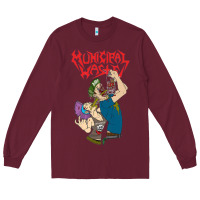Burgundy municipal waste new Long Sleeve Tee - artisFamous