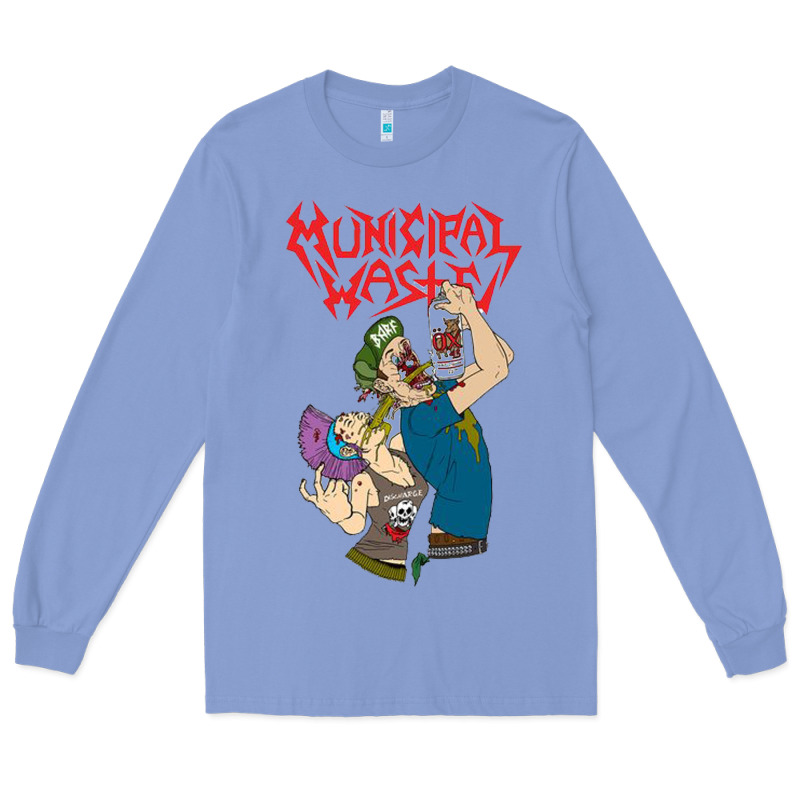 Municipal Waste New Long Sleeve Tee by artisFamous | Teevron