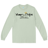Matcha Rest in Peace Young Dolph Long Sleeve Tee - artisFamous