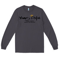 Smoke Rest in Peace Young Dolph Long Sleeve Tee - artisFamous