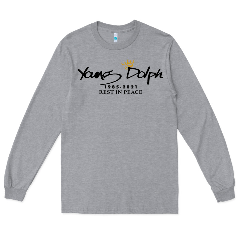 Rest In Peace Young Dolph Long Sleeve Tee by artisFamous | Teevron