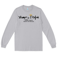 Moon Dust Rest in Peace Young Dolph Long Sleeve Tee - artisFamous