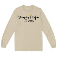 Mushroom Rest in Peace Young Dolph Long Sleeve Tee - artisFamous