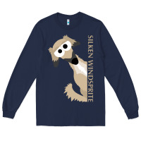 Navy silken windsprite classic Long Sleeve Tee - artisFamous