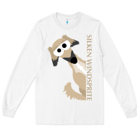 White silken windsprite classic Long Sleeve Tee - artisFamous