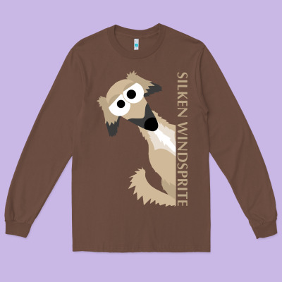 Silken Windsprite Classic Long Sleeve Tee Designed By Artisfamous