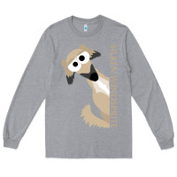 Heather Grey silken windsprite classic Long Sleeve Tee - artisFamous