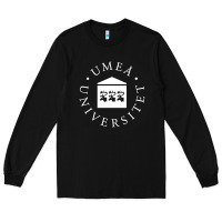 Black umeå university Long Sleeve Tee - artisFamous