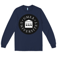 Navy umeå university Long Sleeve Tee - artisFamous