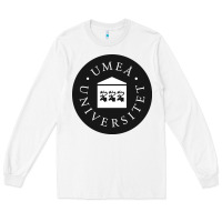White umeå university Long Sleeve Tee - artisFamous