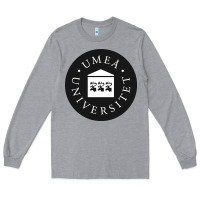 Heather Grey umeå university Long Sleeve Tee - artisFamous
