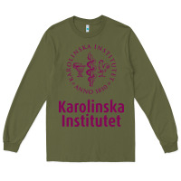 Army Green karolinska institute Long Sleeve Tee - artisFamous
