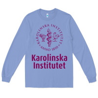 Colony Blue karolinska institute Long Sleeve Tee - artisFamous