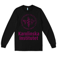 Black karolinska institute Long Sleeve Tee - artisFamous
