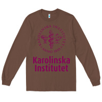Chestnut karolinska institute Long Sleeve Tee - artisFamous