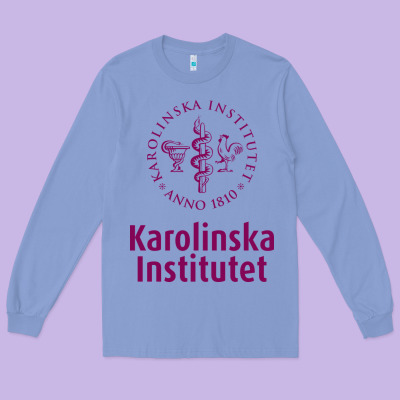 Karolinska Institute Long Sleeve Tee Designed By Artisfamous