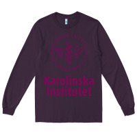 Plum karolinska institute Long Sleeve Tee - artisFamous