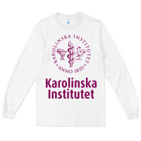 White karolinska institute Long Sleeve Tee - artisFamous