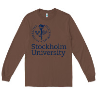 Chestnut stockholm university Long Sleeve Tee - artisFamous