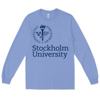 Colony Blue stockholm university Long Sleeve Tee - artisFamous