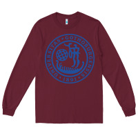 Burgundy university of gothenburg Long Sleeve Tee - artisFamous