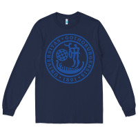 Navy university of gothenburg Long Sleeve Tee - artisFamous
