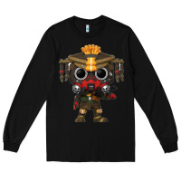 Black Funko Pop Long Sleeve Tee - artisFamous
