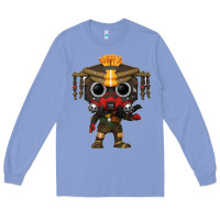 Colony Blue Funko Pop Long Sleeve Tee - artisFamous