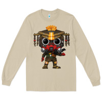Mushroom Funko Pop Long Sleeve Tee - artisFamous