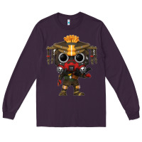 Plum Funko Pop Long Sleeve Tee - artisFamous