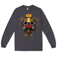 Smoke Funko Pop Long Sleeve Tee - artisFamous