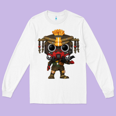 Funko Pop Long Sleeve Tee Designed By Artisfamous