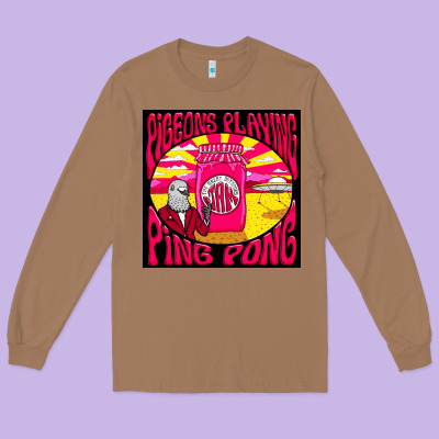 Best Pigeons Playing Ping Pong Music Long Sleeve Tee Designed By Artisfamous