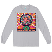 Moon Dust Best Pigeons Playing Ping Pong Music Long Sleeve Tee - artisFamous