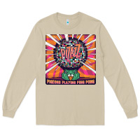 Mushroom Best Pigeons Playing Ping Pong Music Long Sleeve Tee - artisFamous